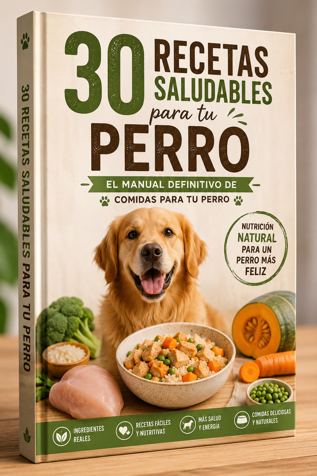 30 Recetas saludables para tu perro