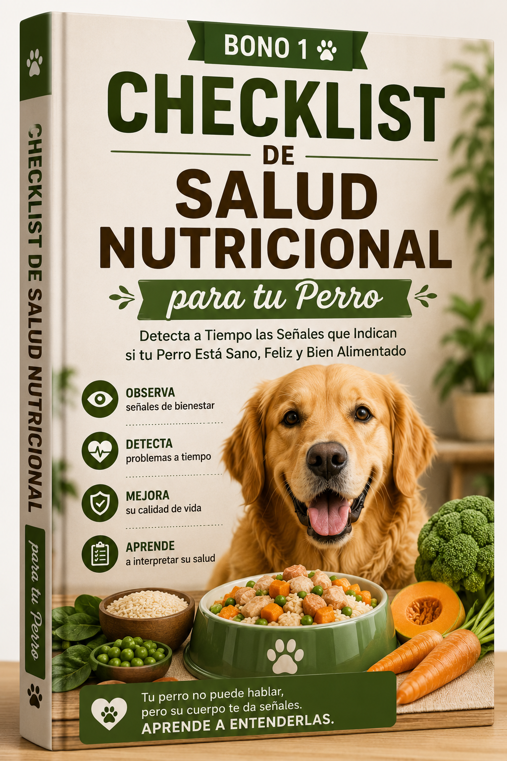 CHECKLIST DE SALUD NUTRICIONAL PARA TU PERRO
