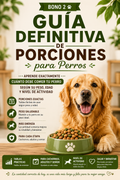 GUÍA DEFINITIVA DE PORCIONES PARA PERROS