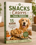 Snacks para perros caseros