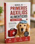 Manual de primeros auxilios alimenticios para tu perro