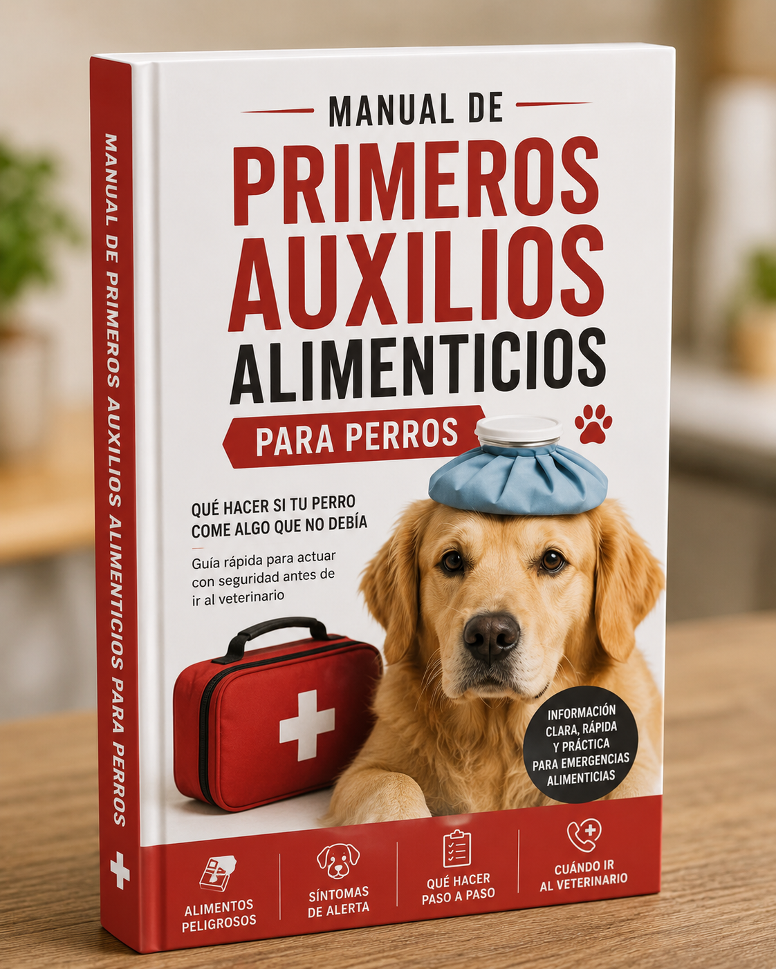Manual de primeros auxilios alimenticios para tu perro